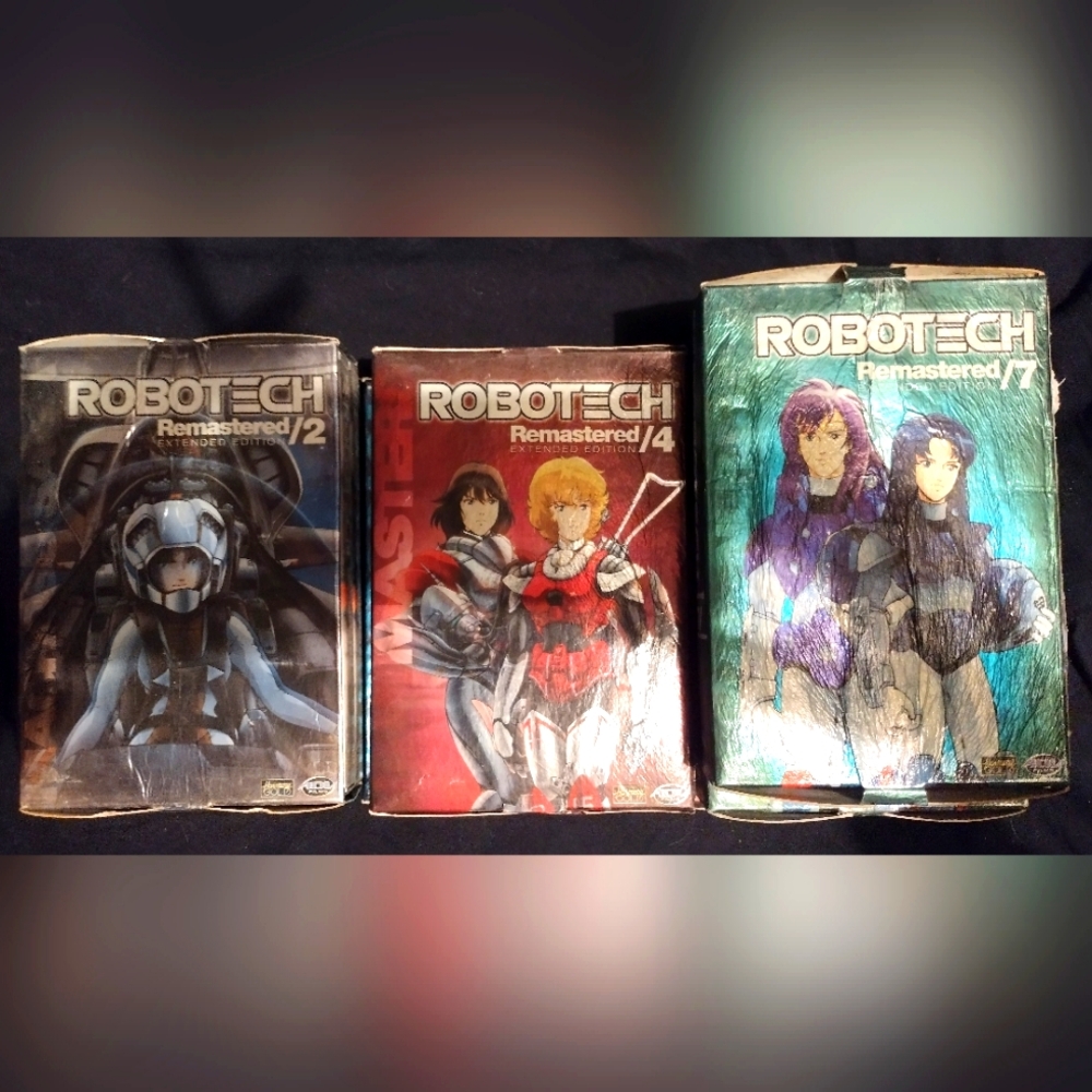 Robotech Extended Edition 1-7